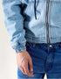 BASIC STRAIGHT JEANS